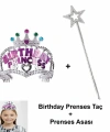 Kız Çocuk Doğum Günü Prenses Seti – Taç Ve Sihirli Asa