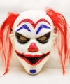 Kızıl Saçlı Joker Palyaço Maskesi