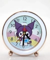 Kuromi Ve Hello Kitty Çalar Saat Alk3065