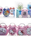Kuromi,hello Kitty,mickey Mouse Masa Üstü Çalar Saat Alk3068