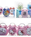 Kuromi,hello Kitty,mickey Mouse Masa Üstü Çalar Saat Alk3068