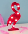 Led Işıklı Flamingo Gece Lambası