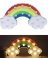 Led Işıklı Gökkuşağı Gece Lambası