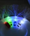 Led Işıklı Renkli Püsküllü Parmak Işığı 4 Renk 4 Adet