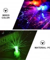Led Işıklı Renkli Püsküllü Parmak Işığı 4 Renk 4 Adet