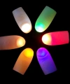Led Işıklı Renkli Sihirli Parmak Işıklı Parmak Şaka Parmak 1 Adet