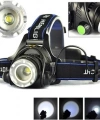 Led Kafa Feneri 2000lm Xm-l T6 2000 Lumens 3 Modlu