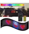 Led Panel Cama Yapışan Telefon Kontrollü Led Ekran Panel 16*64 Led Sayısı