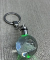 Ledli Ayasofya Tasarımı Kristal Anahtarlık Alk3803