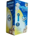 Lüks Basmalı Kedi Köpek Tarağı – Tüy Toplama Ve Temizleme, Ergonomik, Kolay Kullanım