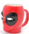 Marvel Deadpool 3d Kabartmalı Karakter Tasarımlı Kupa Bardak Alk4548