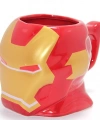 Marvel Iron Man 3d Kabartmalı Kask Tasarımlı Kupa Bardak Alk4541