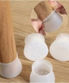 Masa Ve Sandalye Ayak Koruyucu Silikon 12 Adet