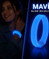 Mavi Kalın Glow Bileklik – Kırılarak Yanan Parti Ve Festival Bilekliği