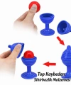 Mavi Renk Sihirli Kupa Top Kaybetme Oyunu 7 Cm