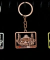 Metal Ayasofya Anahtarlık Alk2200