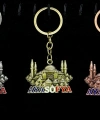 Metal Ayasofya Anahtarlık Alk2206