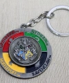 Metal Dönen Harry Potter Anahtarlık Alk3095
