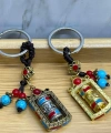 Metal Feng Shui Şans Çarkı Anahtarlık Alk4459