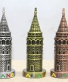 Metal Galata Kulesi Alk4317