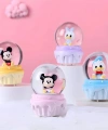 Mickey Mouse Işıklı Kar Küresi 9 Cm Alk3112