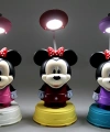 Mickey Mouse Masa Üstü Lamba Şarjlı Usb Alk2716