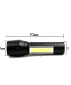 Mini Çok Güçlü Şarjlı El Feneri (xpe-cob Led )  Wt-030