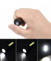 Mini Çok Güçlü Şarjlı El Feneri (xpe-cob Led )  Wt-030