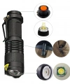 Mini Güçlü Şarjlı Pilli El Feneri  Wt-304