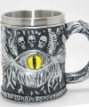 Mistik Ejderha Gözü 3d Kabartmalı Paslanmaz Çelik Kupa Bardak Alk4371