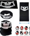 Motorcu Boyunluk Baf Buff Bandana 25x48 Cm Model 7