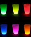 Neon Parti Glow Bardak 1.5 Oz Karışık Renk 1 Adet Tekli