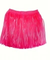 Neon Pembe Hawaii Parti Eteği 40 Cm