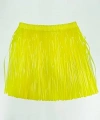 Neon Sarı Hawaii Parti Eteği 40 Cm