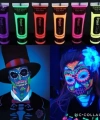 Neonlu Glow Parti Yüz Boyası 6 Renk 6 Adet