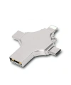Otg 4in1 Cep Telefonu Çok Fonksiyonlu Usb Flash Bellek 64 Gb Type-c, Micro Sd Ve Kart Okuyucu