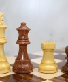 Özel Vernikli Mıknatıs Taşlı Ahşap Katlanabilir Kutulu Satranç Oyunu 17.5 Cm G221