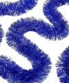 Parti İçin Mega Kalın Sim Süs 2 Metre Uzunluk 10 Cm Genişlik Mavi İthal
