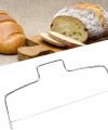 Paslanmaz Çelik Ayarlanabilir Pasta Dilimleyici – Çok Amaçlı Kesme Teli