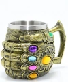 Paslanmaz Çelik Thanos Eli Kupa Bardak  Alk1013