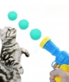 Peluş Top Atan İnteraktif Kedi Oyuncağı