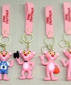 Pembe Panter Silikon Anahtarlık Alk4271