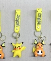Pikachu Silikon Anahtarlık Alk4252