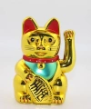 Pilli Sallanan Şans Kedisi - Maneki Neko Alk2933