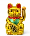 Pilli Sallanan Şans Kedisi - Maneki Neko Alk4525