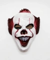 Plastik Joker Maskesi Killer Palyaço Maskesi