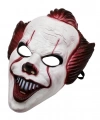 Plastik Joker Maskesi Killer Palyaço Maskesi