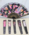 Plastik Renkli Yelpaze Alk3572