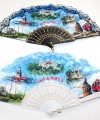 Plastik Yöresel Yelpaze Alk2623