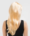 Platin Altın Dore Renk Uzun Düz Parti Peruğu